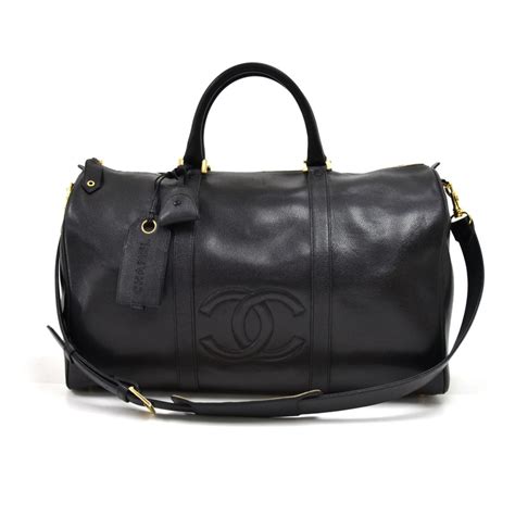 chanel boston bag caviar